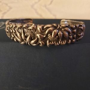 Silver 925 cuff bracelet